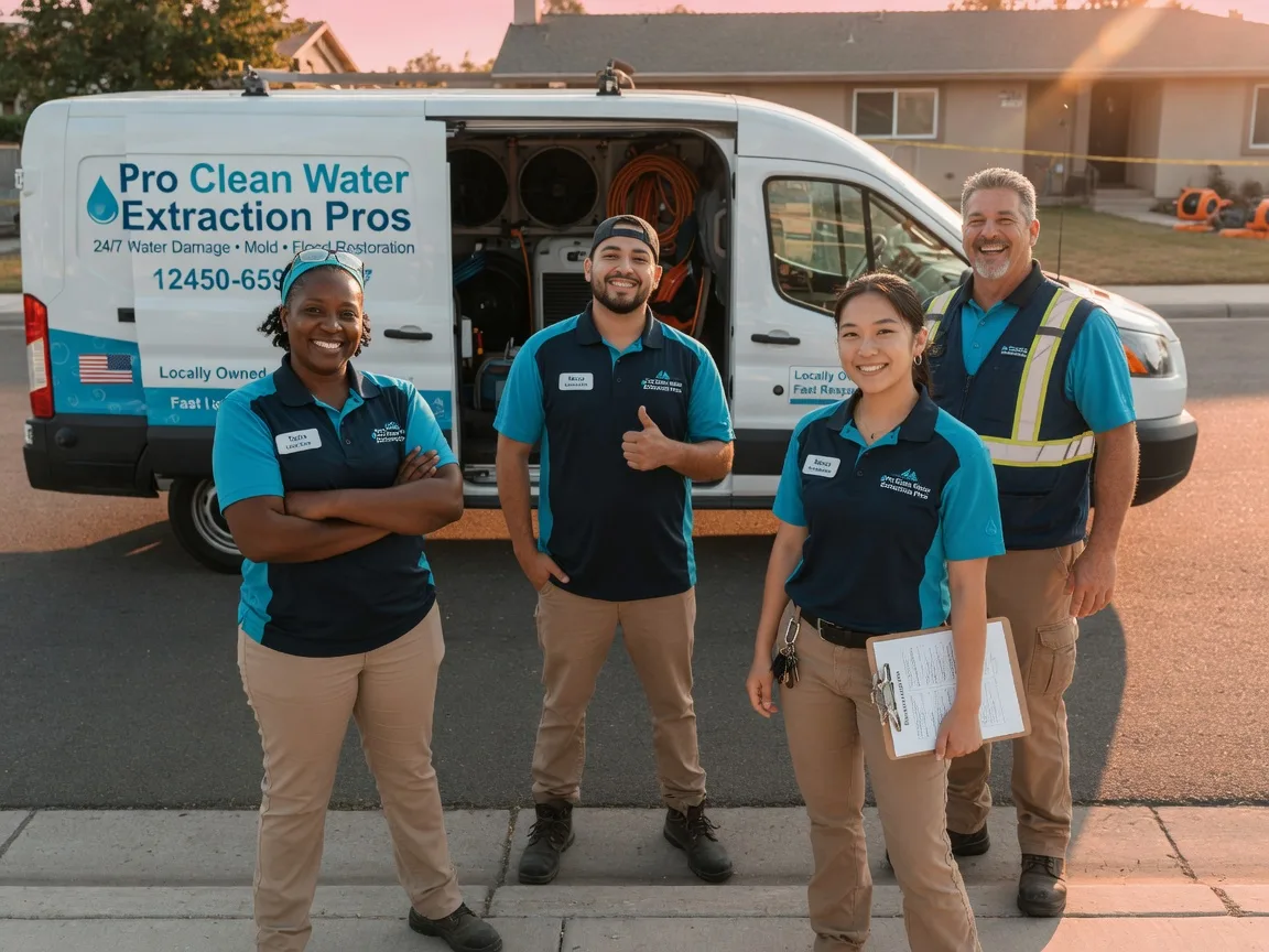Water Extraction & Drying company in Vernon, TX
