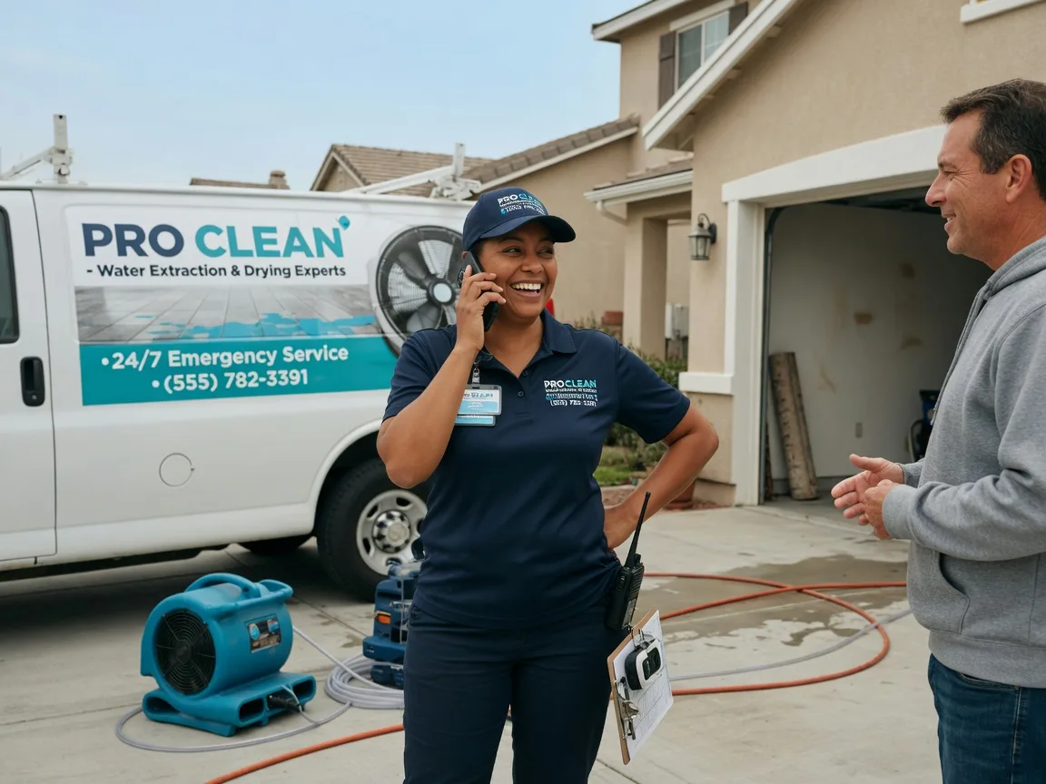 Water Extraction & Drying Vernon, TX FAQs